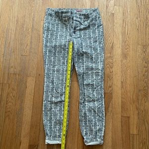 Pilcro Floral Corduroy Pants